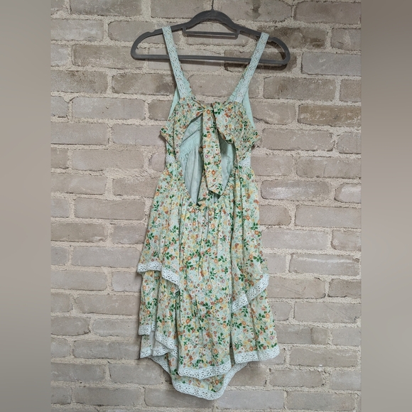 In Bloom Pastel Floral Dress - Picture 2 of 4